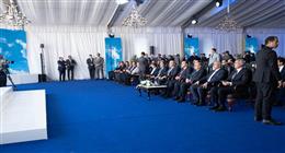 بحضور رئيس الوزراء.. «مصر للطيران» تحتفل بانضمام أول طائرة إيرباص A350-900 لأسطول الناقل الوطني