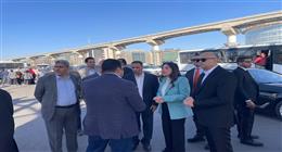 وزيرة الإسكان تجري جولة مفاجئة في مدينة القاهرة الجديدة