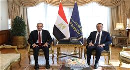 وزير الاتصالات الجديد يستقبل عمرو طلعت: نسعى لتنفيذ خطط التحول الرقمي