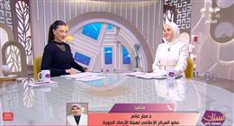 منار غانم: لا عواصف ترابية خلال الأسبوع.. وانخفاض الحرارة مع بداية رمضان