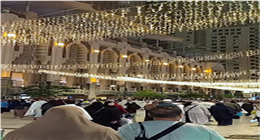 البهجة تعم أرجاء مكة المكرمة استعدادا لاستقبال شهر رمضان المبارك «فيديو»