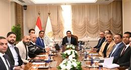 وزير الشباب والرياضة يناقش استعدادات تنفيذ ماراثون المتحف المصري الكبير