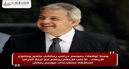 «الأعلى للإعلام» يجتمع مع لجنة الدراما لمناقشة استعدادات موسم رمضان