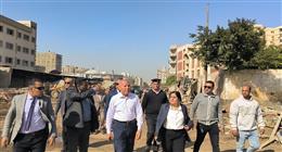 محافظ القاهرة: إزالة سوق المنهل العشوائي بمدينة نصر ونقل الباعة إلى مكان جديد قريبا