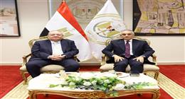 رئيس مجلس الدولة يهنئ وزير العدل بتوليه منصبه الجديد