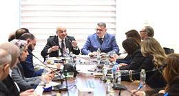 «حقوق إنسان النواب» تعقد اجتماعا مع مساعد وزير الخارجية لبحث توجهات الاستراتيجية الوطنية