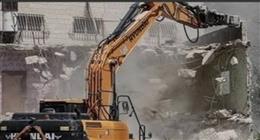 الاحتلال الإسرائيلي يصدر إخطارا بهدم 60 منزلا ومنشأة في الضفة والقدس