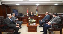 محافظ الغربية الجديد: العمل الميداني وحل مشاكل المواطنين أولوية المرحلة المقبلة