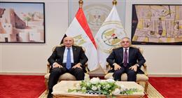 وزير العدل: نحرص على استمرار التعاون مع مجلس القضاء الأعلى دعما لكفاءة المنظومة