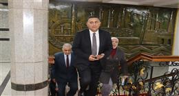 محافظ القليوبية: سأبذل قصارى جهدي لتحقيق نقلة نوعية في مستوى الخدمات المقدمة للمواطن