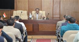 رئيس «مياه القليوبية» يجتمع مع المقاولين لتسريع تنفيذ المشروعات وتذليل المعوقات