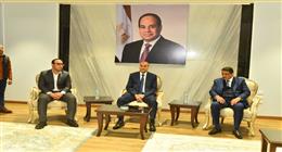 محافظ أسيوط: العمل الميداني سيكون الأساس في الفترة المقبلة