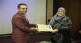  ختام ورشة «مهارات التكوين البصري» دفعة مدير التصوير محمود عبد السميع  