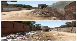 محافظة الجيزة تطلق حملة نظافة موسعة بطريق مقابر كفر الجبل
