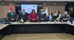 التحالف الوطني يوقع بروتوكول تعاون لربط استثمارات القطاع الخاص بالتنمية المستدامة