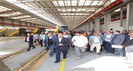 وزير النقل يوجه بتكثيف الصيانة الوقائية والفحص المبكر قبل حدوث أي أعطال للقطارات 