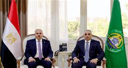 محافظ الإسماعيلية يبحث سبل التعاون مع جامعة قناة السويس 