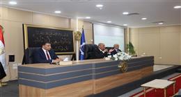 محافظ السويس يوجه بالتواجد الميداني الدائم وضبط الأسواق في رمضان
