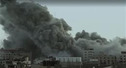 مسلسل «صحاب الأرض» الحلقة 1 يعرض مشاهد من القصف الإسرائيلي على غزة