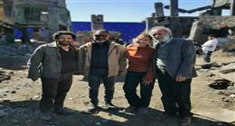 موعد عرض الحلقة 5 مسلسل صحاب الأرض على قناة DMC والحياة في رمضان 2026