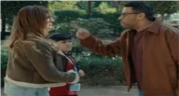 محمد جمعة يتجسس على طليقته في أولى حلقات مسلسل فن الحرب