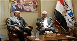 رئيس «اقتصادية قناة السويس» يستقبل وزير العمل لبحث ملفات العمالة والتدريب