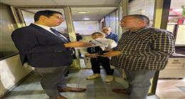 نائب محافظ القاهرة يوجه برفع كفاءة المبنى التكنولوجي في حي الموسكي