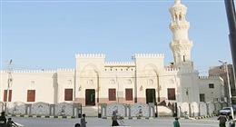  فلا تدعوا مع الله أحدًا.. مسجد «سيدي شبل» أيقونة فاطمية عثمانية و«قبلة» روحانية في المنوفية