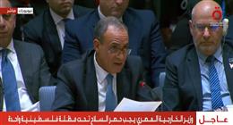 وزير الخارجية: نرفض إجراءات الاحتلال الإسرائيلي غير القانونية في الضفة الغربية