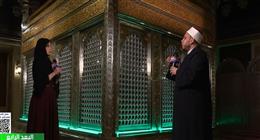 إمام مسجد الحسين: تقبيل جدار المقام إعلان عن محبة فياضة لصاحبه وليس عبادة