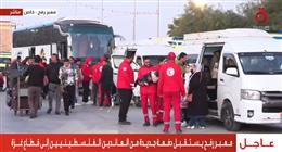 معبر رفح البري يستقبل دفعة جديدة من الفلسطينيين العائدين إلى قطاع غزة