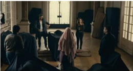 الحلقة الثانية مسلسل فن الحرب.. يوسف الشريف يكشف أسماء المتورطين في السرقة