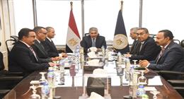 وزير السياحة يشدد على ضرورة رفع كفاءة العاملين بالمجلس الأعلى للآثار