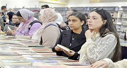 غدا.. إسدال الستار على الدورة الـ57 «الأكثر إقبالاً» في تاريخ معرض الكتاب