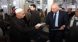 محافظ المنيا ورئيس الجامعة يشهدان الاحتفال بذكرى ليلة النصف من شعبان 
