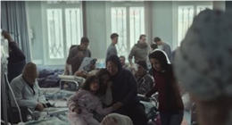 مسلسل صحاب الأرض الحلقة 4.. دخول الهلال الأحمر المصري إلى غزة لعلاج المصابين