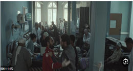 مسلسل صحاب الأرض الحلقة 3.. الاحتلال الإسرائيلي يقصف منطقة سكنية