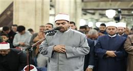 محمد عبد النبي جادو.. أول طالب جامعي يؤم المصلين في الجامع الأزهر