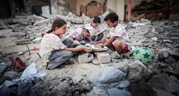 أونروا: أطفال غزة يعيشون ظروفا قاسية لا يمكن تصديقها