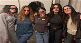  أحدث ظهور للفنانة زينة برفقة ابنة شيرين عبد الوهاب 