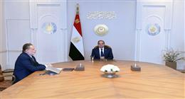 عاجل.. الرئيس السيسي يوجه بضمان توافر السلع الأساسية واستقرار الأسعار