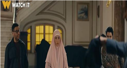 دنيا سامي تشك في نوايا يوسف الشريف ضمن أحداث الحلقة 3 من مسلسل فن الحرب