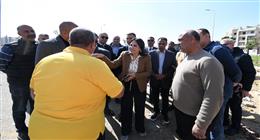 استجابة فورية لطلبات مواطن عقب لقائه مع وزيرة الإسكان بجولتها في الشروق