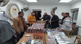ضبط 11 ألف عبوة ألعاب نارية في حملات بالمنوفية