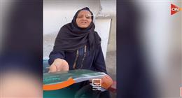 «حياة كريمة» يرصد قصة مسنة تكافح المرض والاحتياج بشوارع القاهرة: ربنا كريم وهيرزق