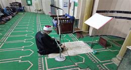 مواقيت الصلاة في الجيزة اليوم السبت 21-2-2026