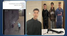«الداخلية» تضبط مرتكبي واقعة طفل باسوس.. خلافات عائلية وراء الاعتداء بالخرطوش