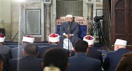 نائب رئيس جامعة الأزهر: الصيام دعوة شاملة لتغيير إيجابي في العادات والأخلاق