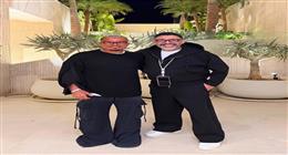 أحدث ظهور لـ عمرو دياب وعمرو مصطفى: أخويا وعشرة العمر