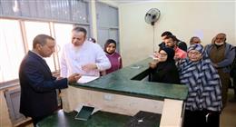 محافظ المنوفية يحيل 12متغيبا عن العمل داخل إحدى عيادات التأمين الصحي بشبين الكوم